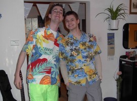[2003-04-12] Bettinas Bad-Taste-Party