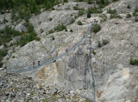 [2009-08-01] Hängebrücke Belalp - Riederalp